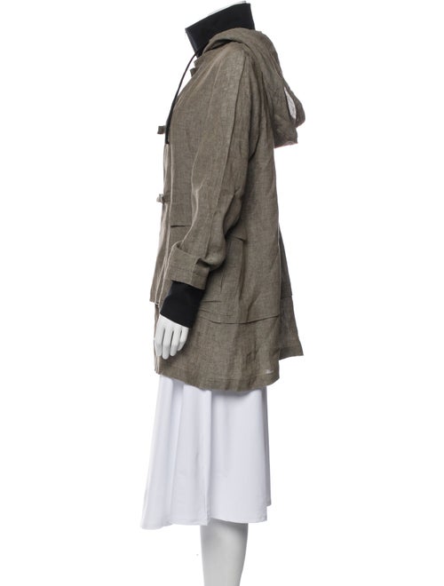 Morgane Le Fay Linen Utility Jacket