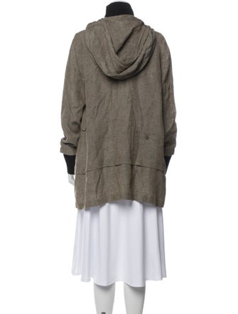 Morgane Le Fay Linen Utility Jacket