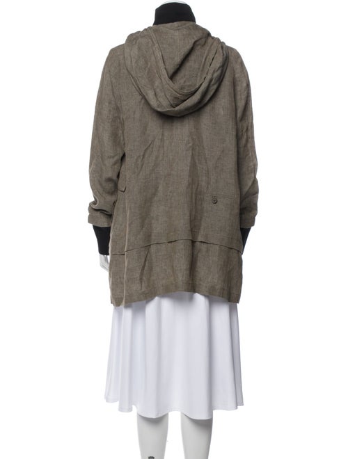 Morgane Le Fay Linen Utility Jacket