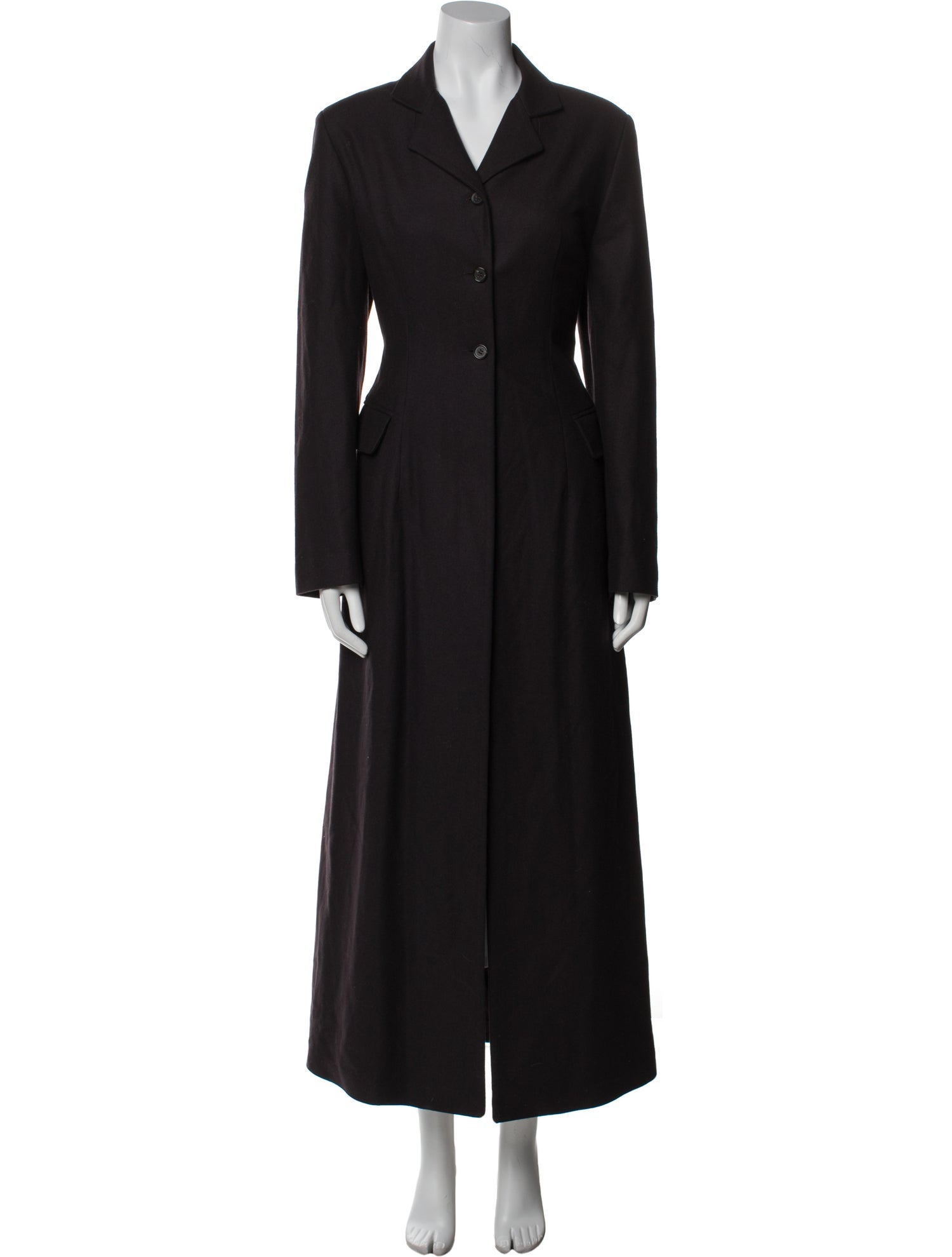 Morgane Le Fay Wool Trench Coat