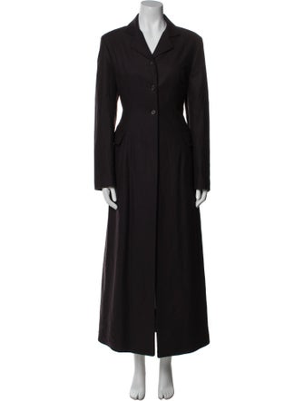 Morgane Le Fay Wool Trench Coat