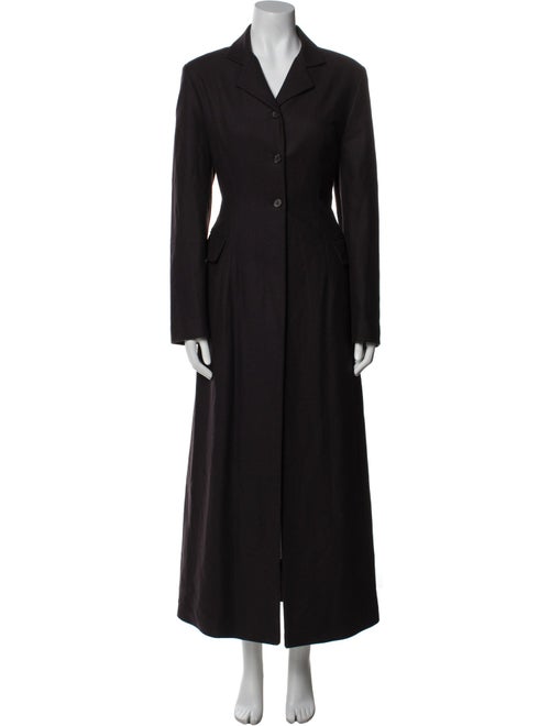 Morgane Le Fay Wool Trench Coat