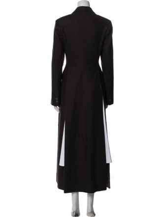 Morgane Le Fay Wool Trench Coat