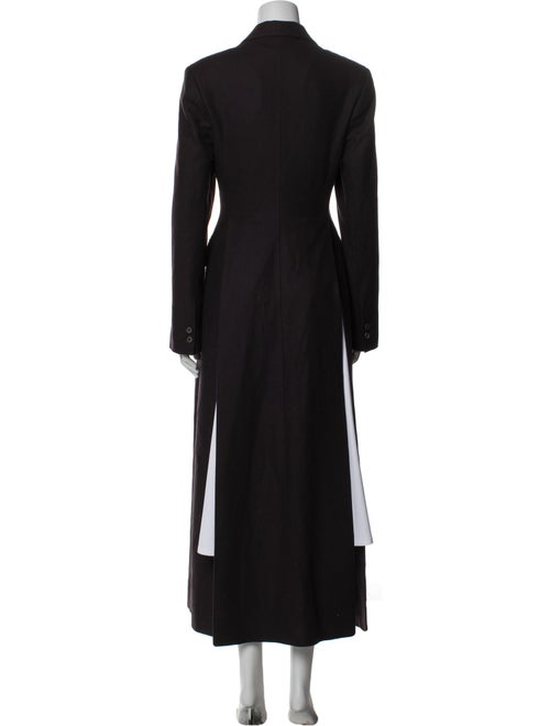 Morgane Le Fay Wool Trench Coat