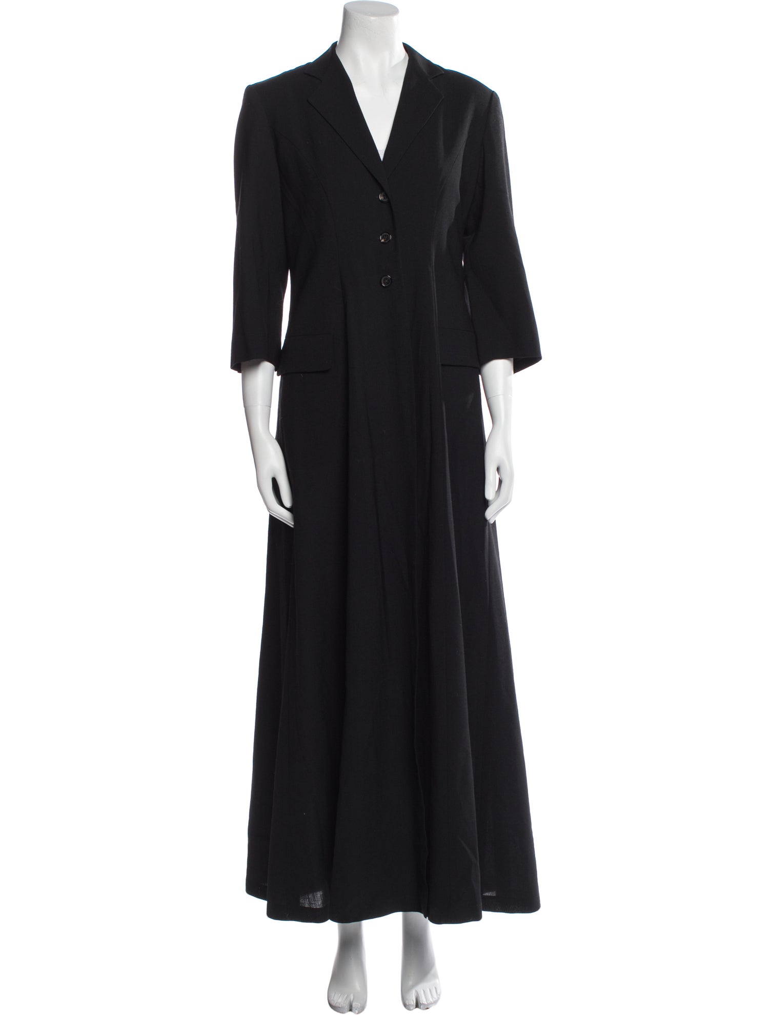 Morgane Le Fay Wool Coat