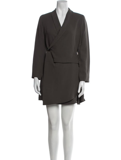 Morgane Le Fay Silk Mini Dress