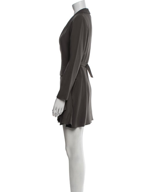 Morgane Le Fay Silk Mini Dress