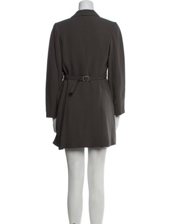 Morgane Le Fay Silk Mini Dress