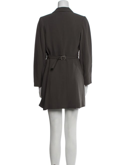 Morgane Le Fay Silk Mini Dress