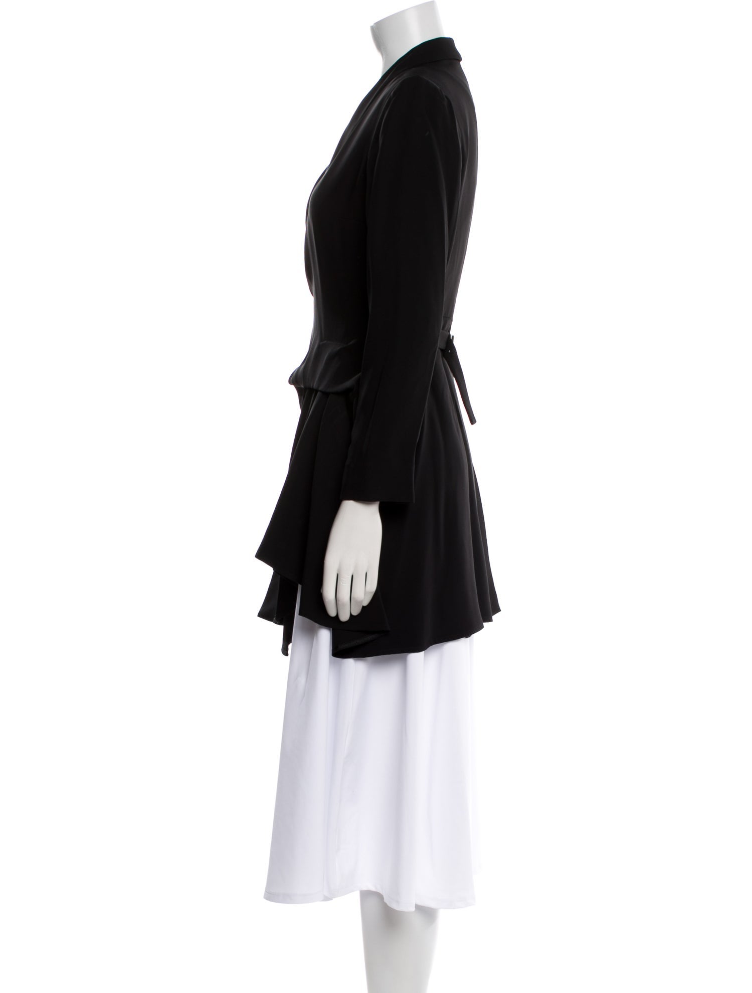 Morgane Le Fay Silk Jacket