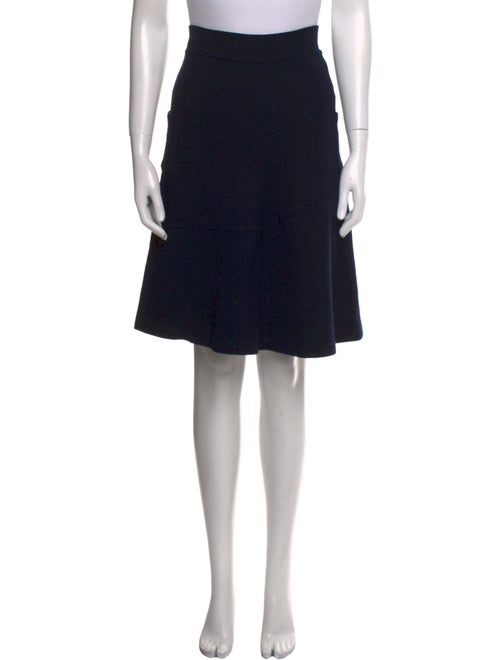 Morgane Le Fay Wool Knee-Length Skirt