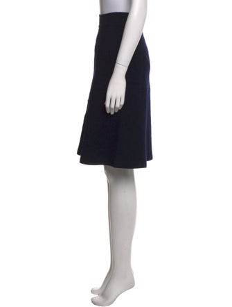 Morgane Le Fay Wool Knee-Length Skirt