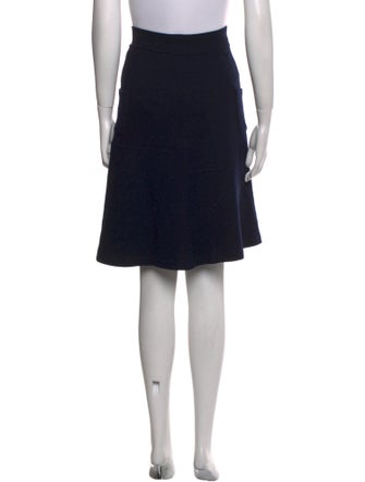 Morgane Le Fay Wool Knee-Length Skirt