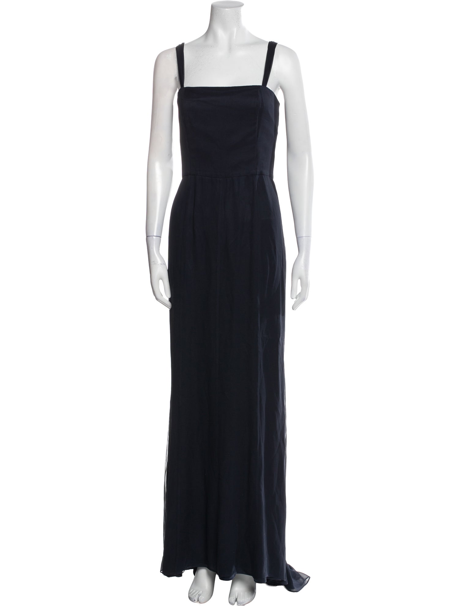 Morgane Le Fay Silk Long Dress