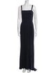 Morgane Le Fay Silk Long Dress
