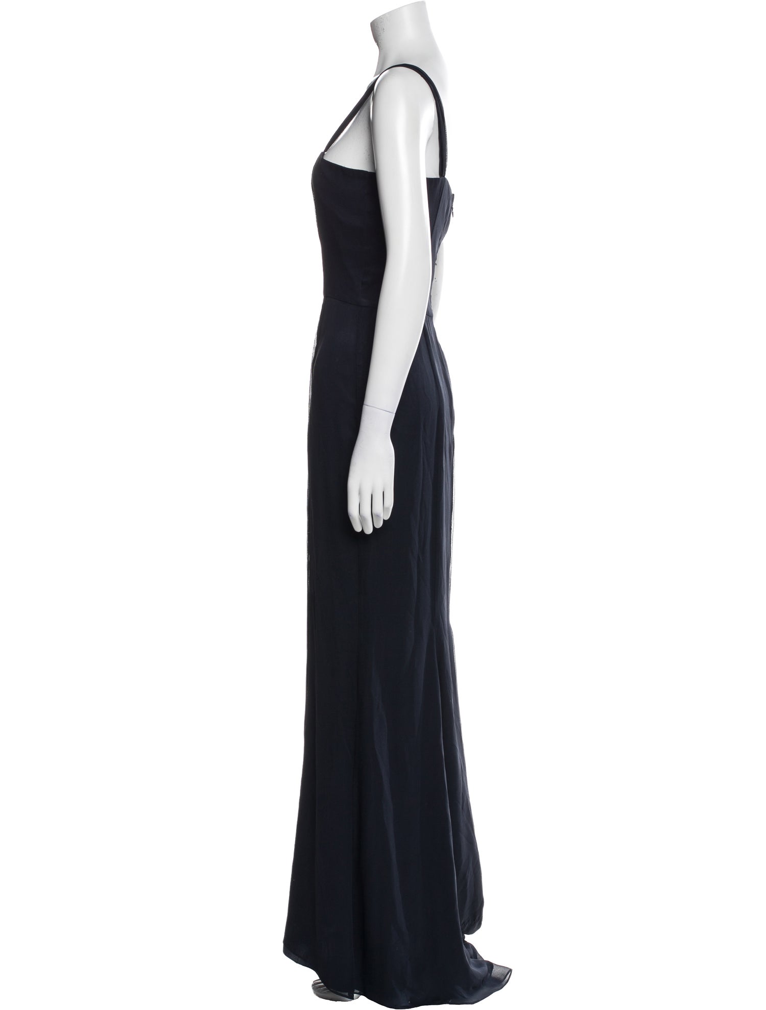 Morgane Le Fay Silk Long Dress