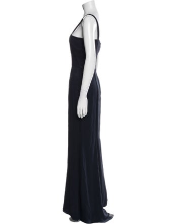 Morgane Le Fay Silk Long Dress