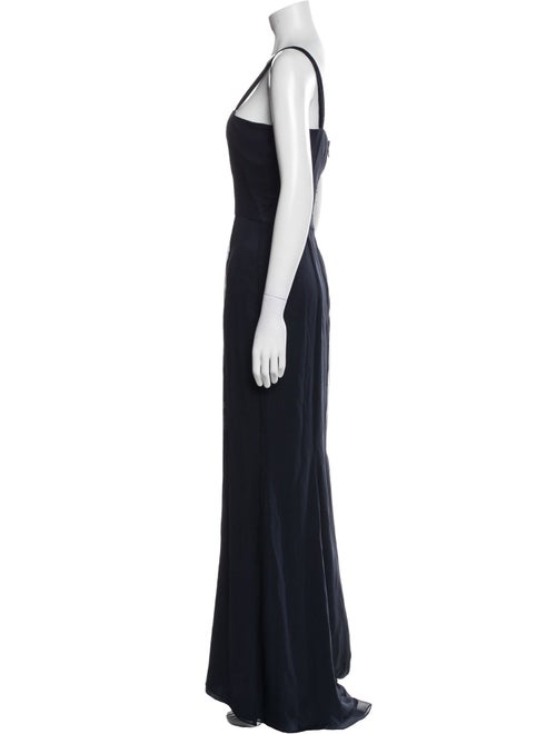 Morgane Le Fay Silk Long Dress