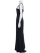 Morgane Le Fay Silk Long Dress