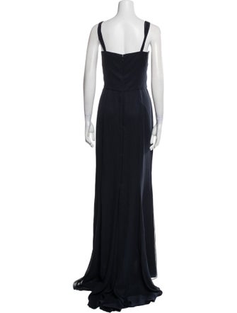 Morgane Le Fay Silk Long Dress