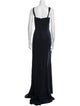 Morgane Le Fay Silk Long Dress