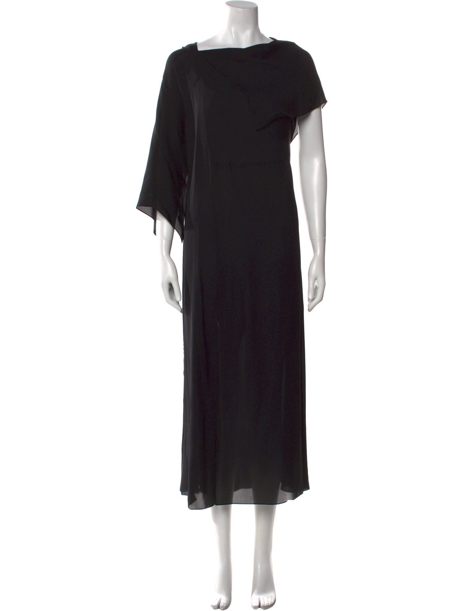 Morgane Le Fay Silk Long Dress