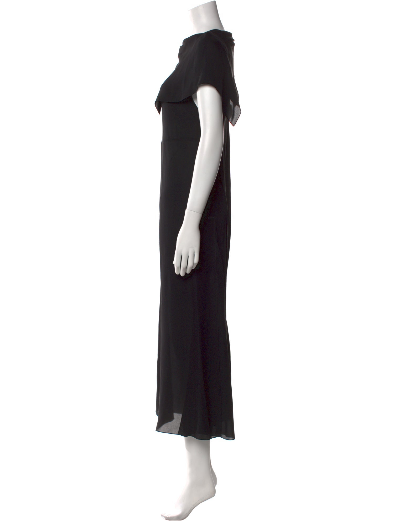 Morgane Le Fay Silk Long Dress