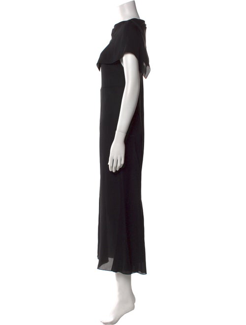 Morgane Le Fay Silk Long Dress