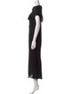 Morgane Le Fay Silk Long Dress