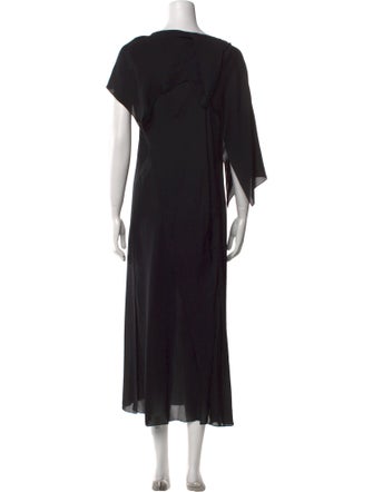 Morgane Le Fay Silk Long Dress