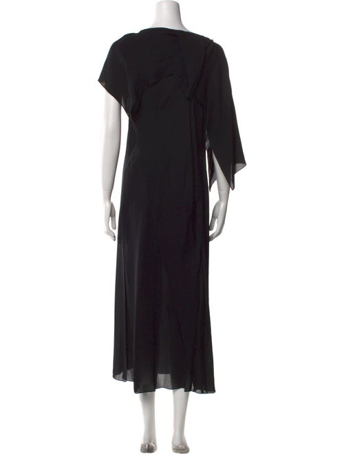 Morgane Le Fay Silk Long Dress