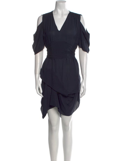 Morgane Le Fay Silk Mini Dress