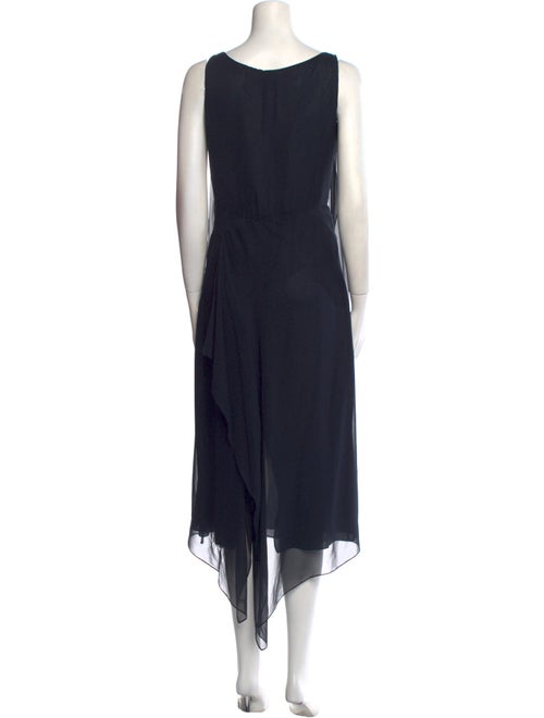 Morgane Le Fay Silk Midi Length Dress