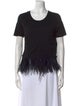 Morgane Le Fay Scoop Neck Short Sleeve T-Shirt