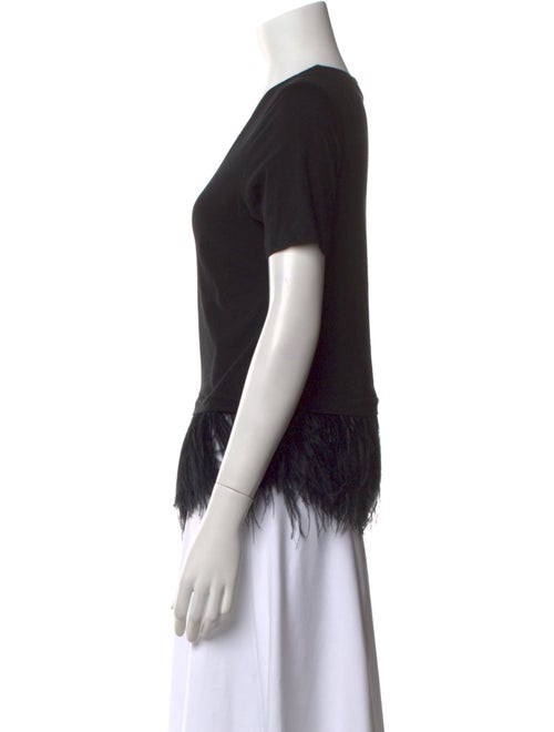 Morgane Le Fay Scoop Neck Short Sleeve T-Shirt