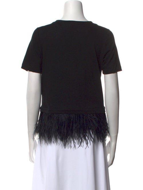 Morgane Le Fay Scoop Neck Short Sleeve T-Shirt