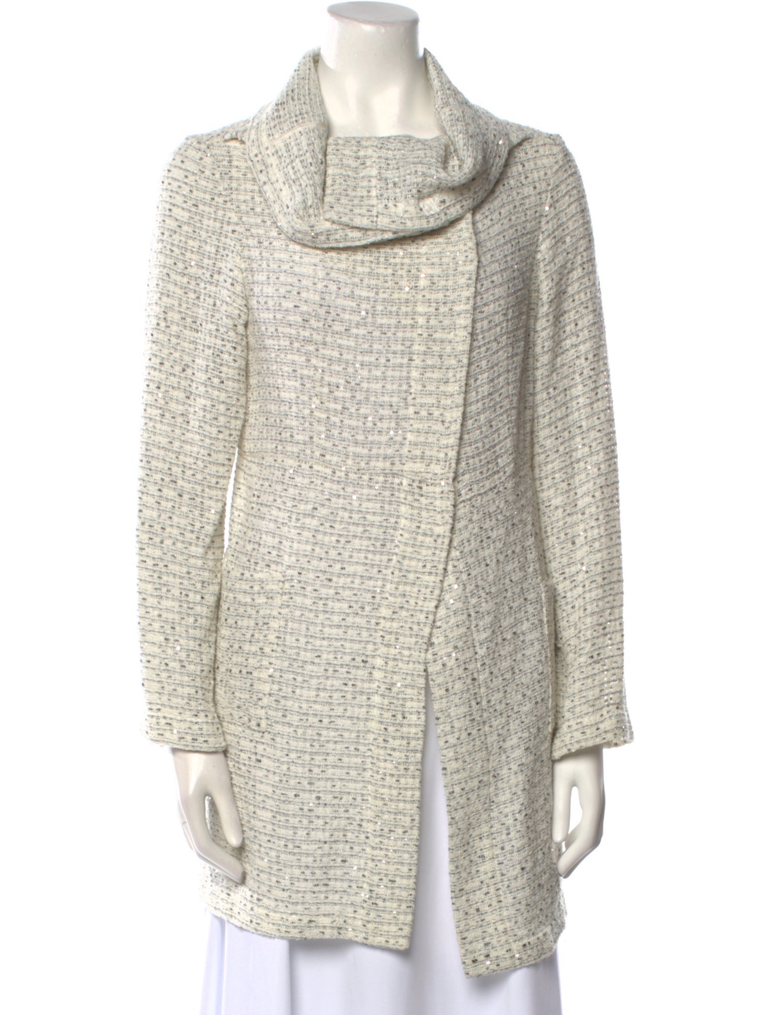 Morgane Le Fay Wool Cowl Neck Sweater