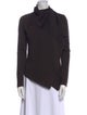 Morgane Le Fay Wool Mock Neck Sweater