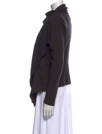 Morgane Le Fay Wool Mock Neck Sweater