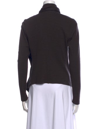 Morgane Le Fay Wool Mock Neck Sweater