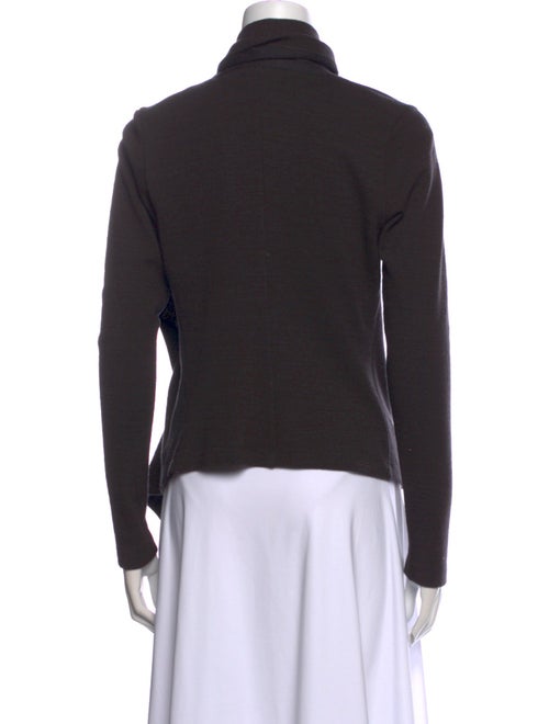 Morgane Le Fay Wool Mock Neck Sweater