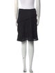 Morgane Le Fay Silk Knee-Length Skirt