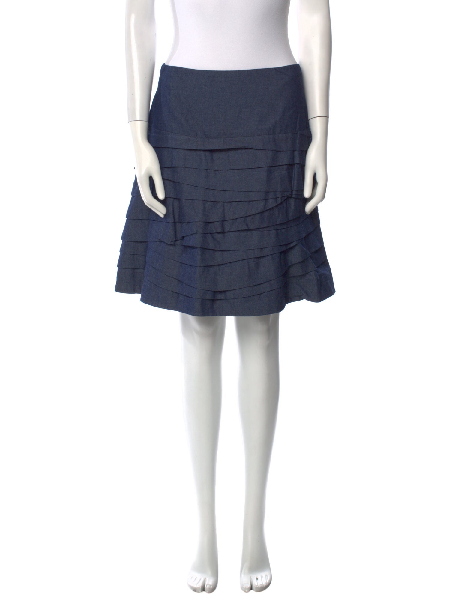 Morgane Le Fay Knee-Length Skirt