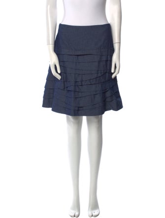 Morgane Le Fay Knee-Length Skirt