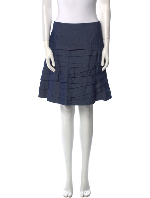 Morgane Le Fay Knee-Length Skirt