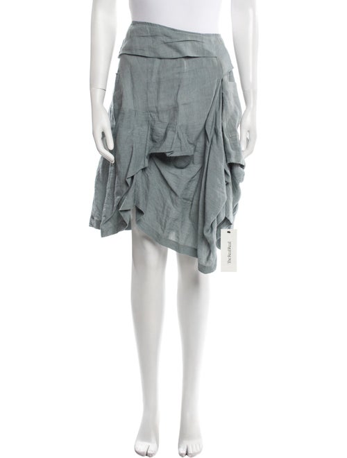 Morgane Le Fay Knee-Length Skirt