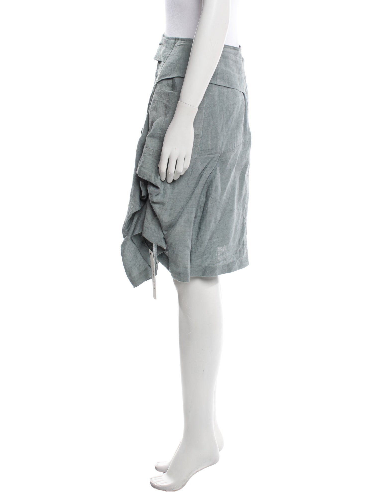 Morgane Le Fay Knee-Length Skirt