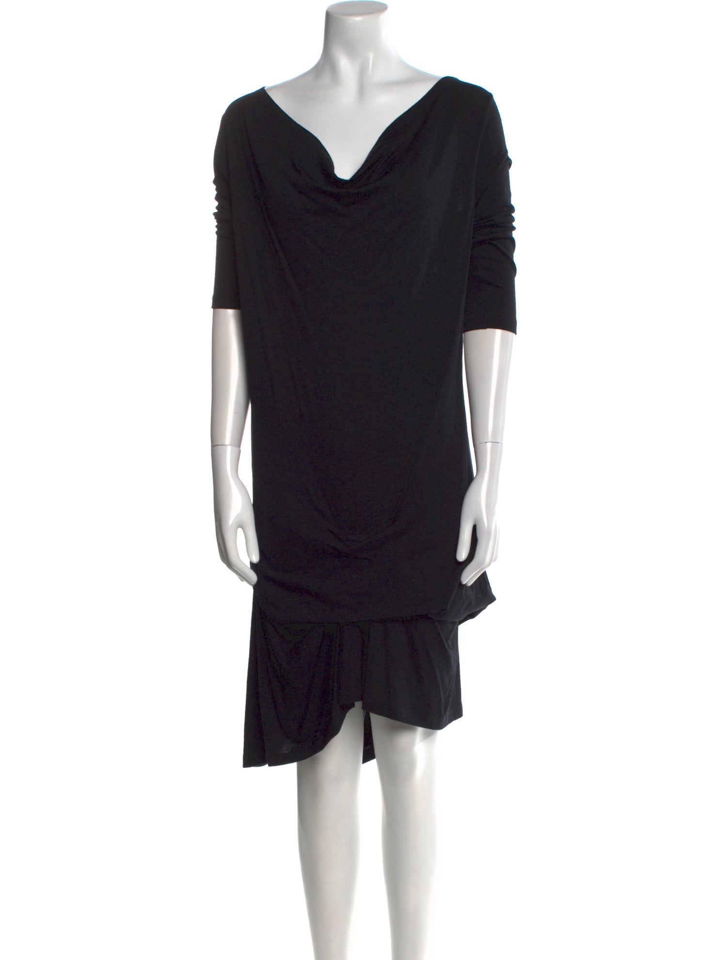 Morgane Le Fay Wool Mini Dress