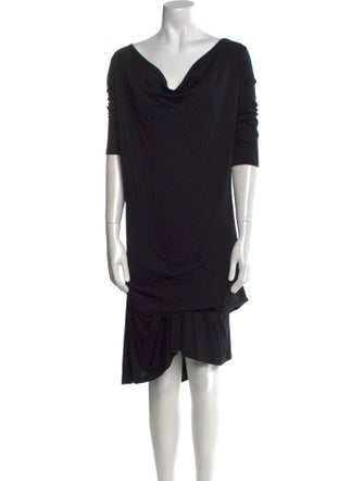 Morgane Le Fay Wool Mini Dress