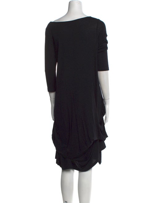 Morgane Le Fay Wool Mini Dress